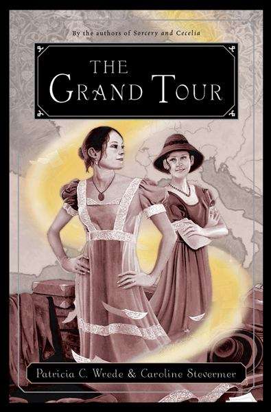 Book cover of The Grand Tour, or The Purloined Coronation Regalia