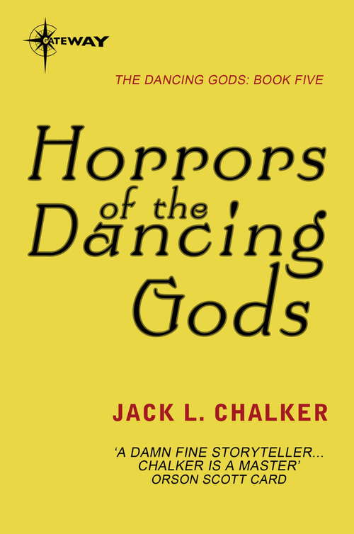 Book cover of Horrors of the Dancing Gods (The Dancing Gods)