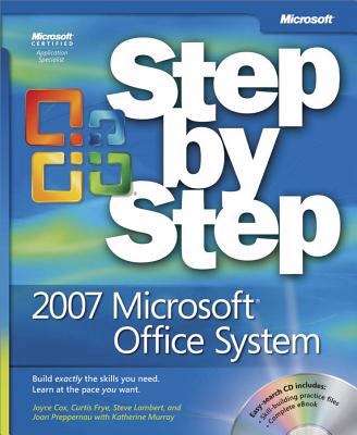 Book cover of 2007 Microsoft® Office System Step by Step