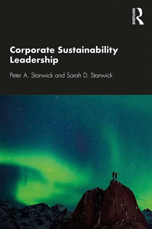 Book cover of Corporate Sustainability Leadership