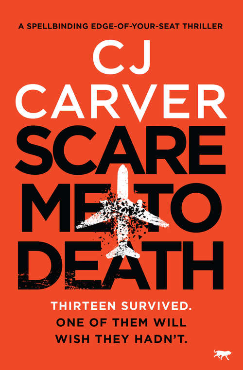 Book cover of Scare Me to Death: A Spell-Binding Edge-of-Your-Seat Thriller