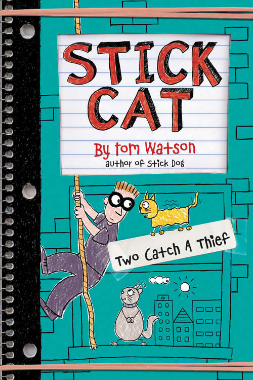 Book cover of Stick Cat: Two Catch a Thief (Stick Cat #3)