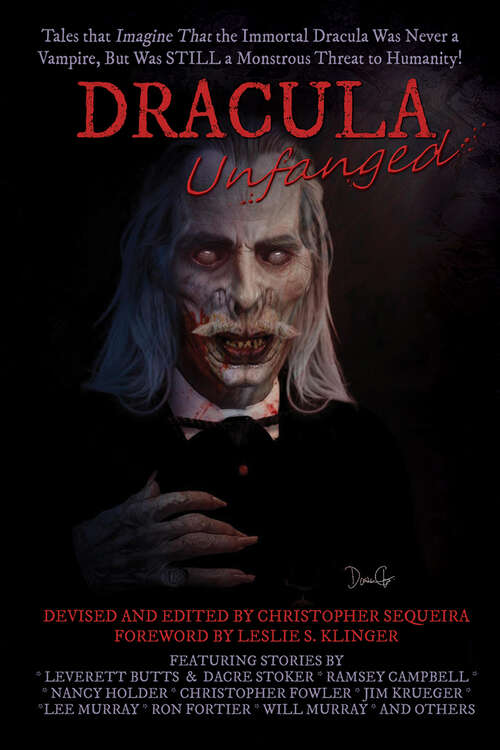 Book cover of Dracula Unfanged