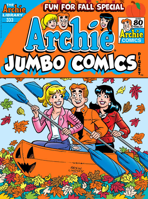 Book cover of Archie Double Digest #333 (Archie Double Digest #333)