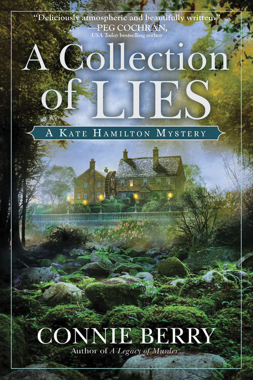 Book cover of A Collection of Lies (A Kate Hamilton Mystery #5)