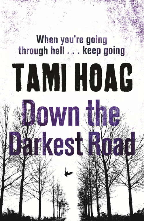 Book cover of Down the Darkest Road (Oak Knoll)