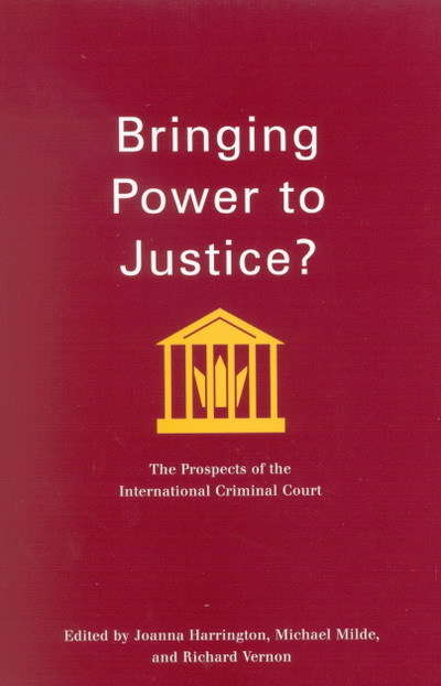Book cover of Bringing Power to Justice?