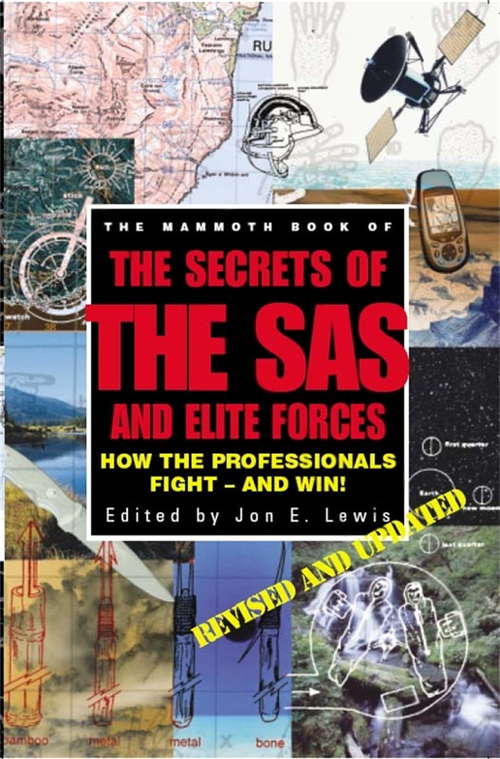 Book cover of The Mammoth Book of Secrets of the SAS & Elite Forces