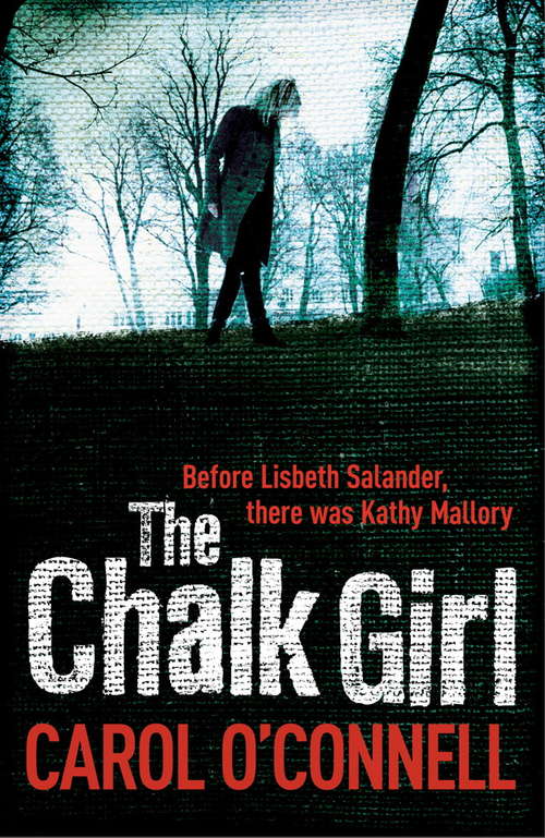 Book cover of The Chalk Girl