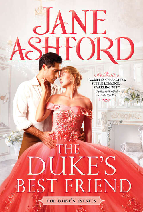 Book cover of The Duke's Best Friend (The Duke's Estates #5)