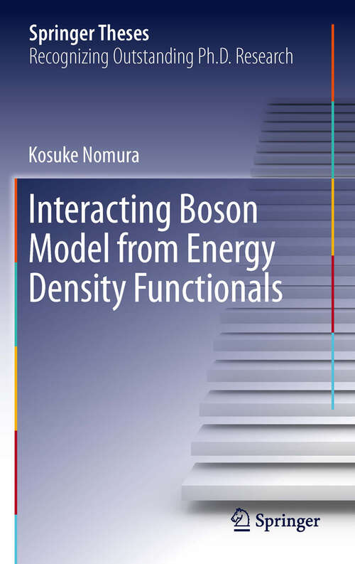 Book cover of Interacting Boson Model from Energy Density Functionals