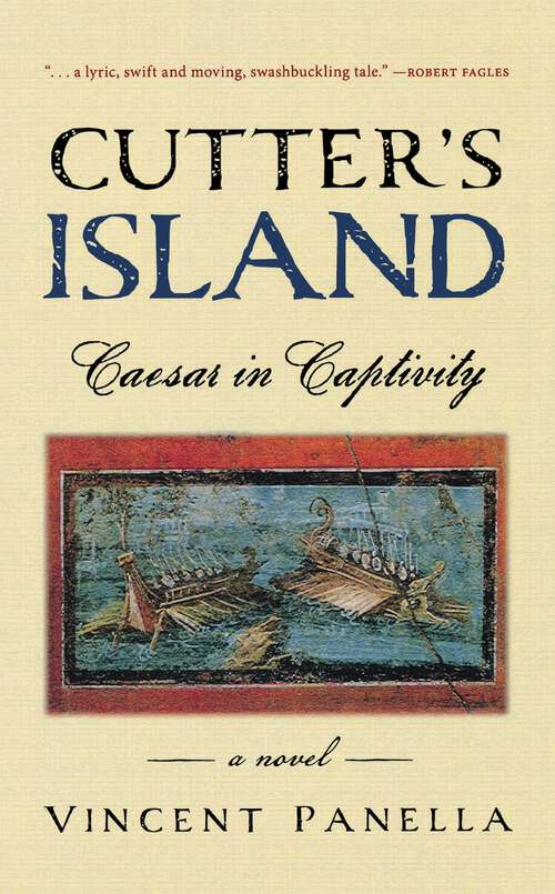 Book cover of Cutter's Island: Caesar in Captivity