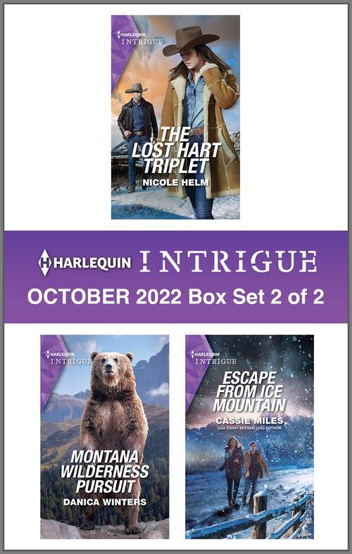 Book cover of Harlequin Intrigue October 2022 - Box Set 2 of 2 (Original)