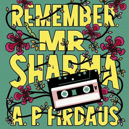 Book cover of Remember, Mr Sharma