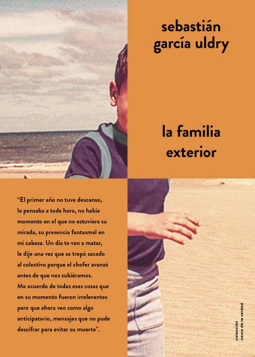 Book cover of La familia exterior