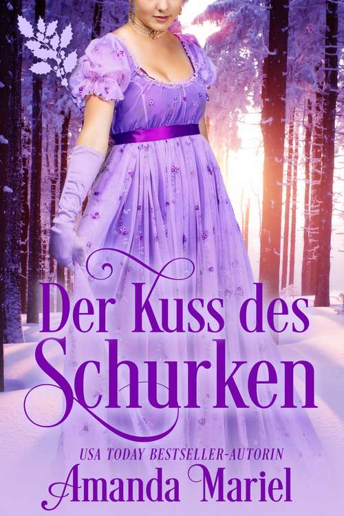 Book cover of Der Kuss des Schurken