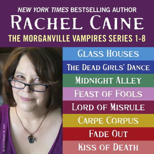 Book cover of The Morganville Vampires: Books 1-8