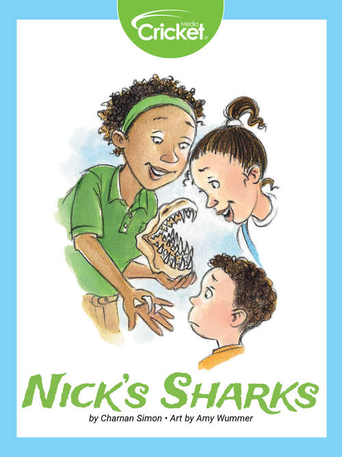 Book cover of Nick's Sharks