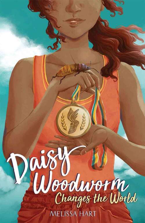 Book cover of Daisy Woodworm Changes the World