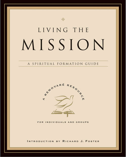 Book cover of Living the Mission