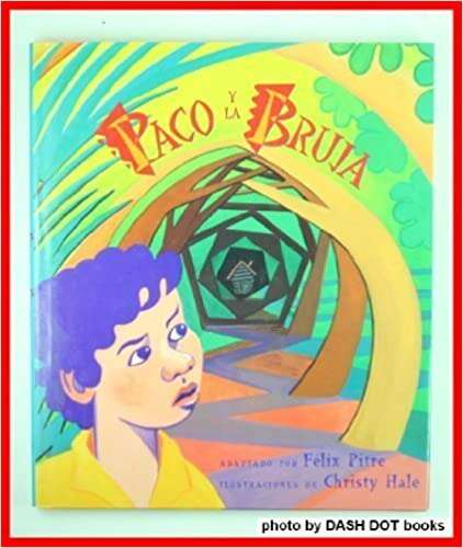 Book cover of Paco y la Bruja