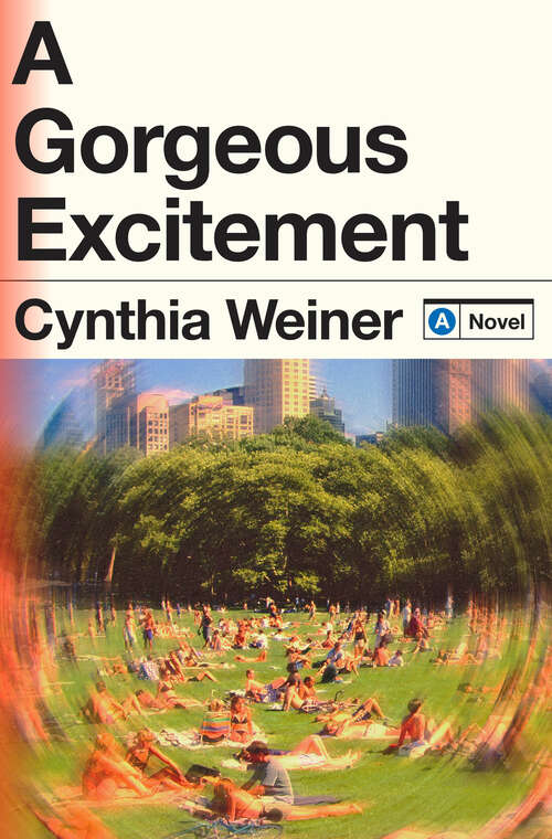 Book cover of A Gorgeous Excitement: A Novel