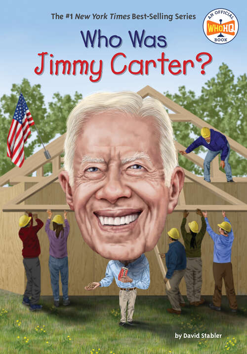 Book cover of Who Is Jimmy Carter? (Who Was?)