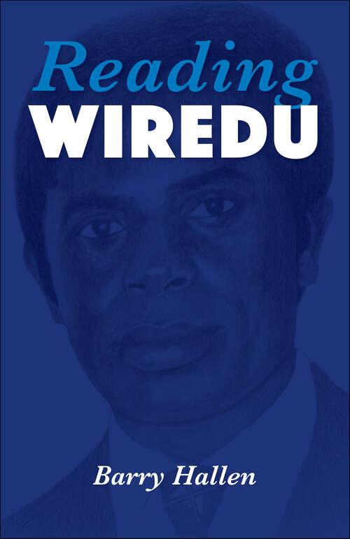 Book cover of Reading Wiredu (World Philosophies)