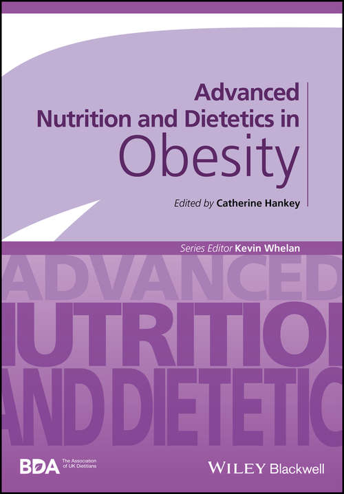 Book cover of Advanced Nutrition and Dietetics in Obesity