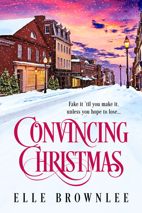 Book cover of Convincing Christmas