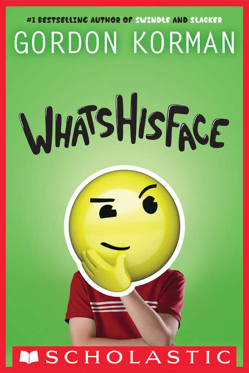 Book cover of Whatshisface