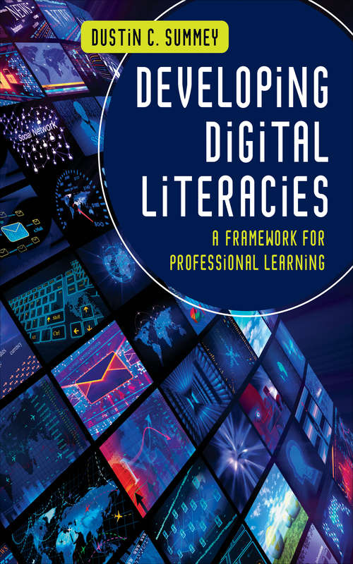 Book cover of Developing Digital Literacies: A Framework for Professional Learning