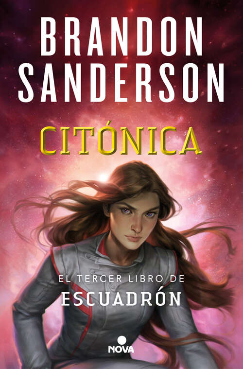 Book cover of Citónica (Escuadrón: Volumen 3)