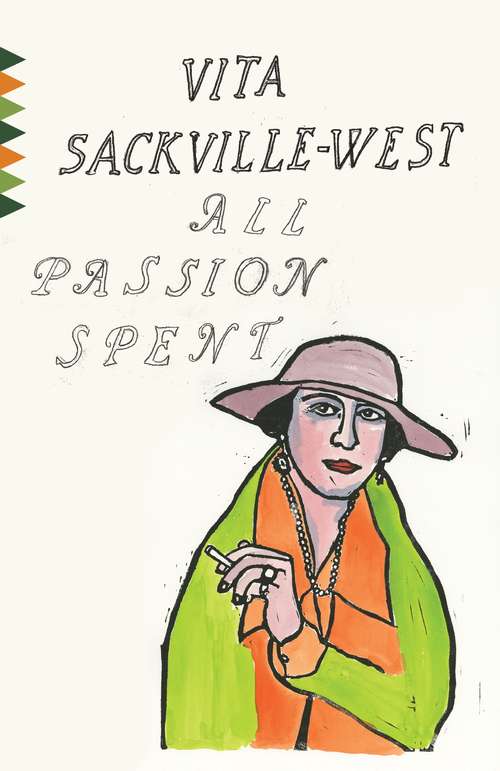 Book cover of All Passion Spent