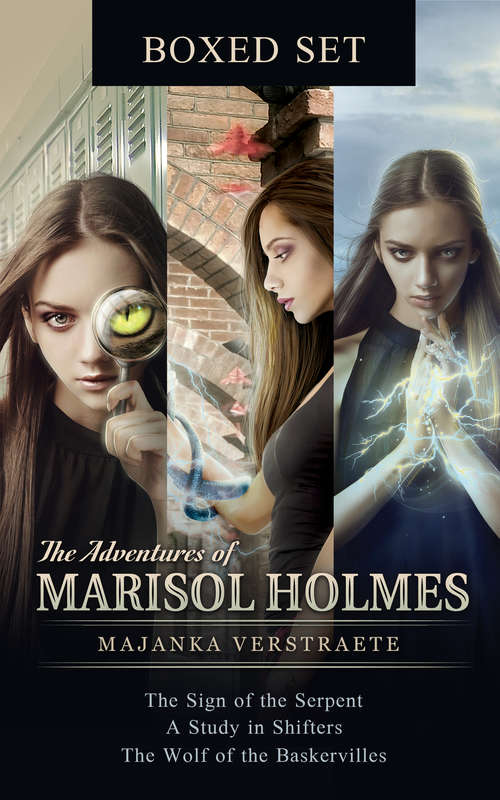 Book cover of The Adventures of Marisol Holmes - Shifter Starter Pack: The Adventures Of Marisol Holmes - Shifter Starter Pack (The Adventures of Marisol Holmes)