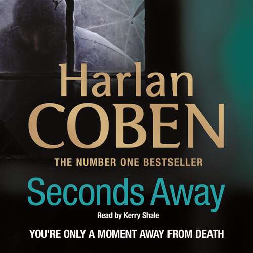Book cover of Seconds Away (Mickey Bolitar)