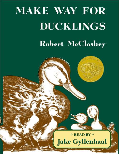 Book cover of Make Way for Ducklings