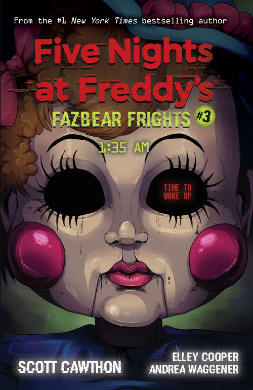 Book cover of 1:35AM: An AFK Book (Five Nights At Freddy's #3)