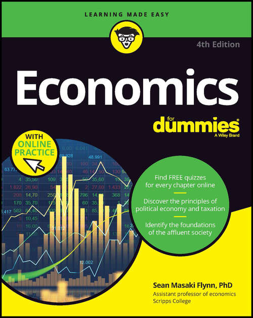 Book cover of Economics For Dummies: Book + Chapter Quizzes Online (4)