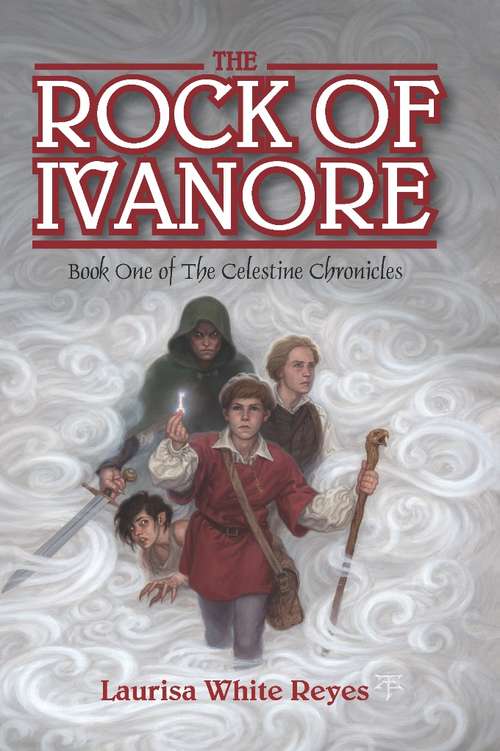 Book cover of The Rock of Ivanore