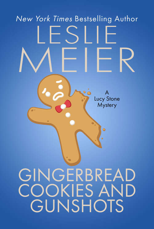 Book cover of Gingerbread Cookies and Gunshots