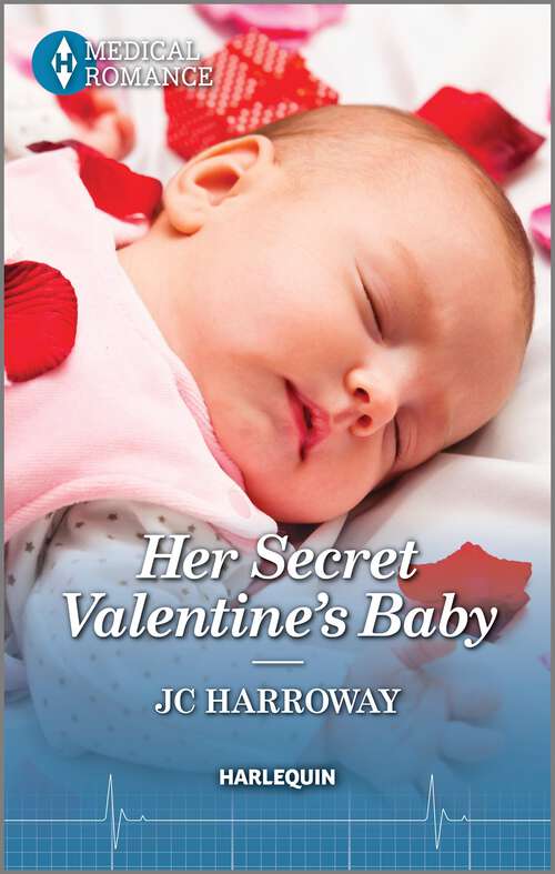 Book cover of Her Secret Valentine's Baby: Feel the love with this heartwarming Valentine's Day romance!