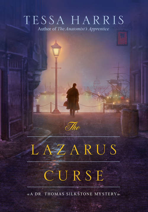 Book cover of The Lazarus Curse (Dr. Thomas Silkstone Mystery #4)