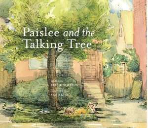 Book cover of Paislee and the Talking Tree