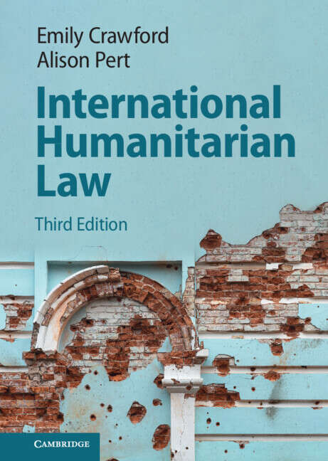 Book cover of International Humanitarian Law (3)