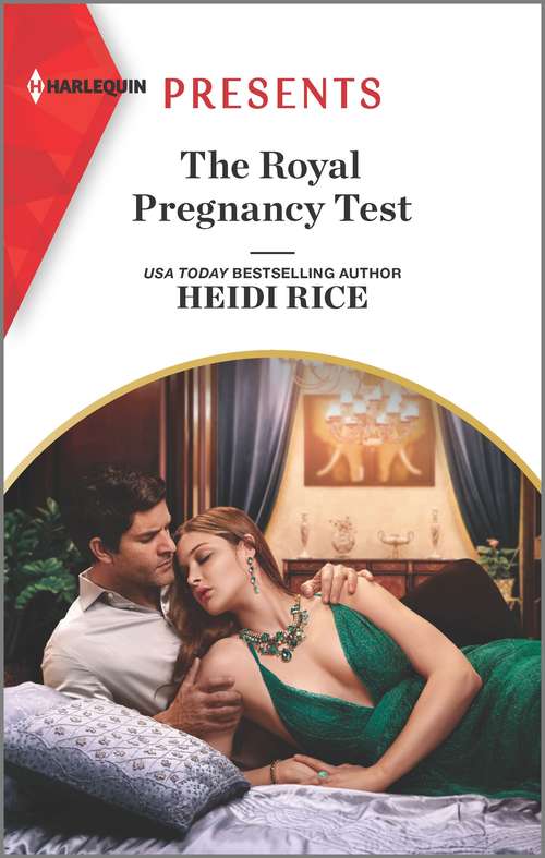 Book cover of The Royal Pregnancy Test (Original) (The\christmas Princess Swap Ser. #1)