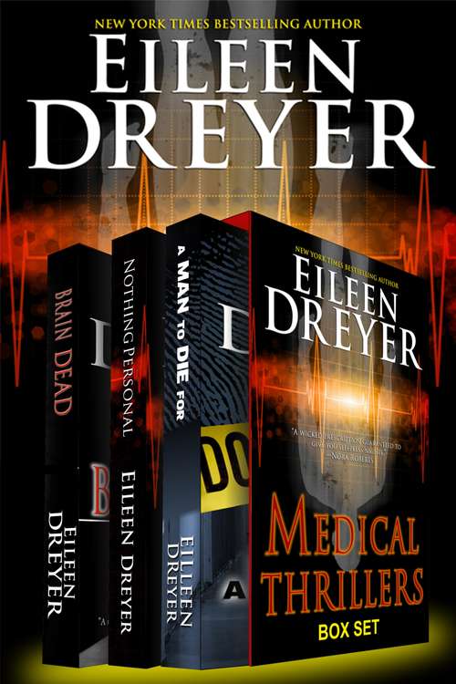 Book cover of Medical Thrillers Box Set: Three Full-Length Medical Thrillers in One