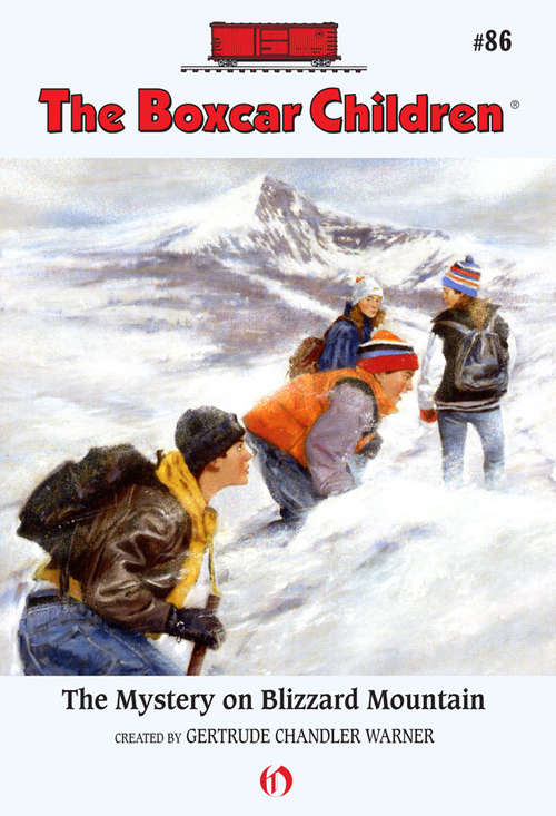 Book cover of The Mystery on Blizzard Mountain (Boxcar Children #86)