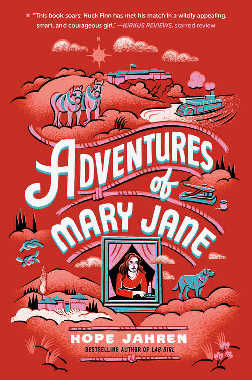 Book cover of Adventures of Mary Jane