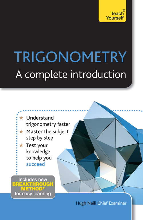 Book cover of Trigonometry: A Complete Introduction